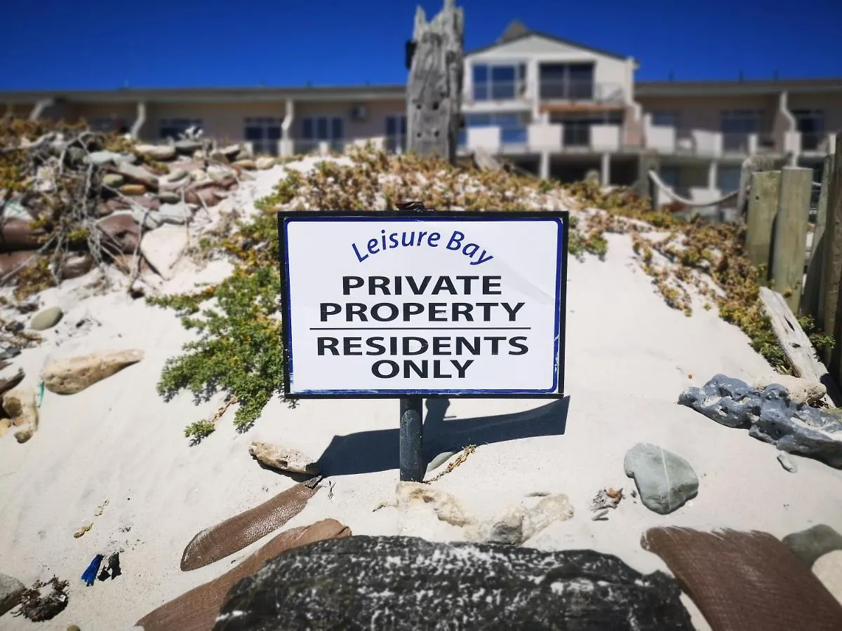 Cape Town Family Beachfront Apartment Leisure Bay 0*, Cape Town